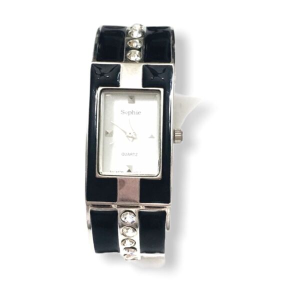 Vintage Sophie Bangle Cuff Watch - Picture 2 of 8